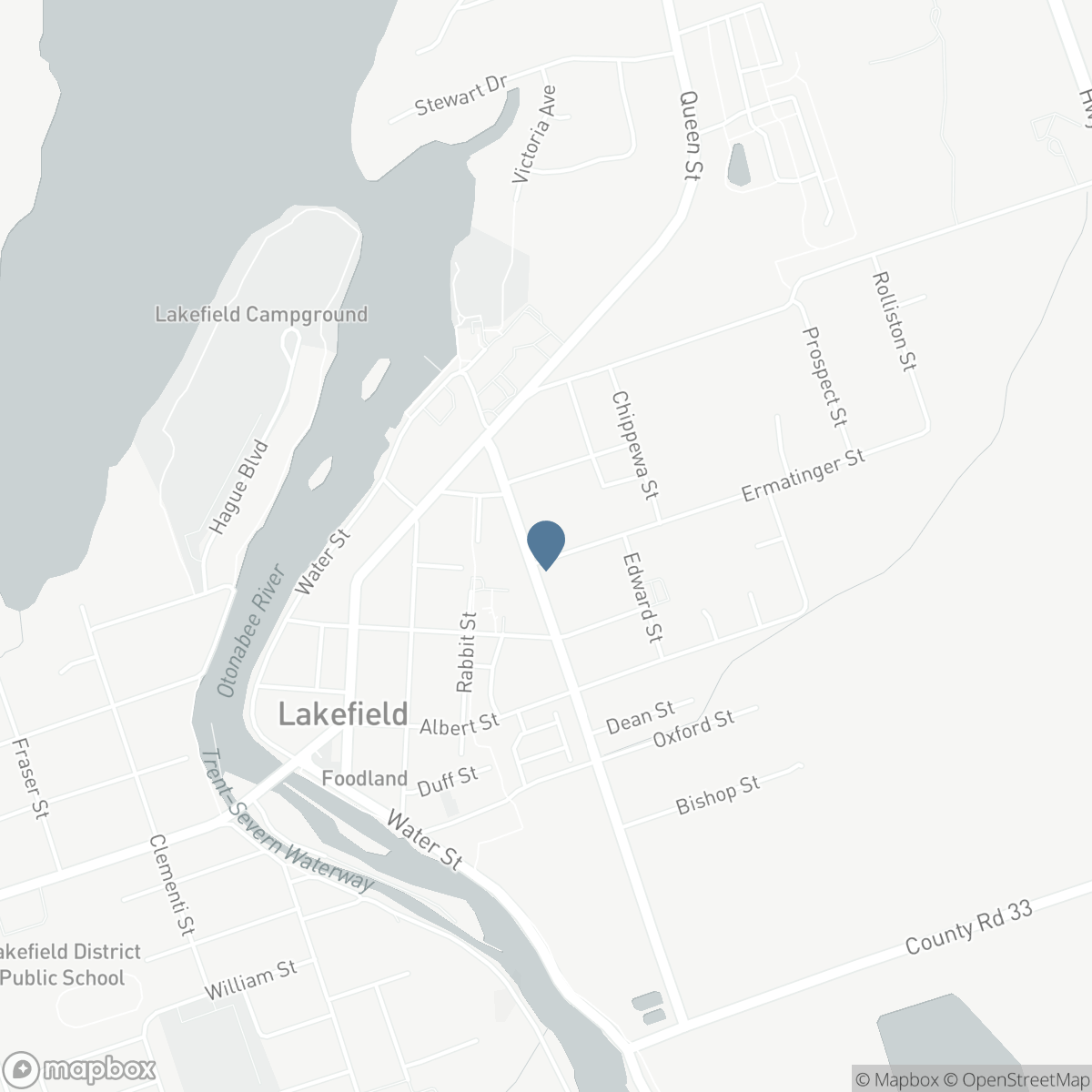 6 ERMATINGER STREET, North Kawartha, Ontario K0L 2H0